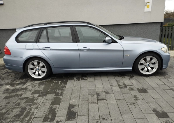 BMW Seria 3 cena 19900 przebieg: 258000, rok produkcji 2008 z Żagań małe 631